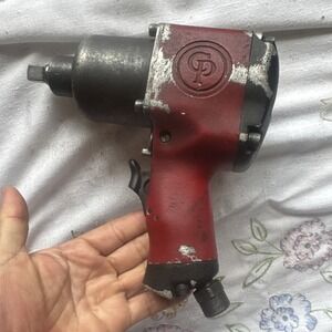 VINTAGE CHICAGO PNEUMATIC REVERSIBLE IMPACT WRENCH SQUARE CP-6440 RS *Not Tested